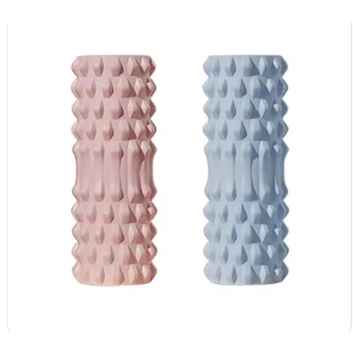 Roller De Gimnasia Para Yoga Y Pilates Masajeador De Muslos Suave Bloque De Masa Corporal Para Ejercicio Y Relajación - 1