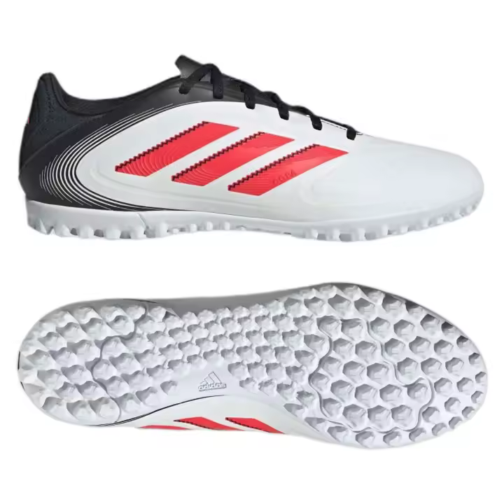 Bota Futbol Multitaco Moqueta Adidas Blanco IE1168 - 1
