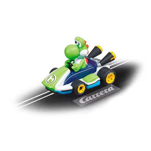Carrera Coche Yoshi Verde Tracción Trasera Escala 1:50 - 1