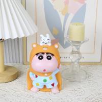 Caja De Ahorro En Forma De Ropa Interior De Crayon Shin-chan Muñeco De Peluche Nohara Shinnosuke Decoración De Escritorio Para Niños - details 11
