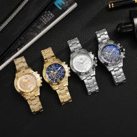 Reloj De Cuarzo Para Hombre 2024 Nueva Llegada Alta Calidad Estilo Casual Grande Dial Analog Reloj De Pulsera De Moda - details 0