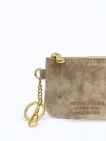 Portallaves con compartimento para tarjetas，Monedero para llaves，Organizador de llaves de Piel de ANTE,Monedero, CarteraParaMujer - Ultra Suave y Resistente | Fabricado en Italia con Estilo Trendy | Perfecto para Tarjetas, Llaves y Más | Varios Colores - details 4