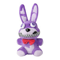 Muñeco De Peluche FNAF Freddy 18 Cm Juguete Para Niños Ratoncito Y Oso De Algodón Relleno PP Ideal Para Cumpleaños Y Navidad - details 18