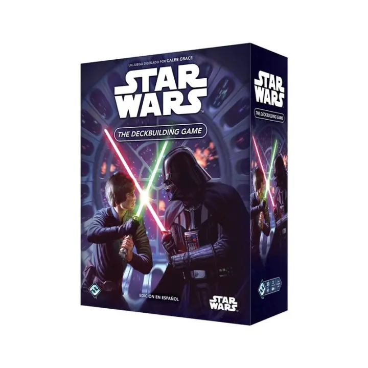 Saló Nova Imatge Juego de Mesa Star Wars: The Deckbuilding Game - Edad Recomendada 12 - 1