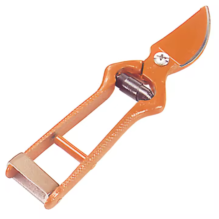 Wolfpack Tijeras Vendimiar Forjada Curva 1 Mano 18 Cm - Uso en Recolección de Frutas - 1