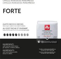 Café illy Iperespresso Forte 18 Cápsulas 100% Original - Café' Diem - QUMIR - details 3