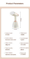 Fresadora Portátil Para Ropa Steam Iron Pequeña Limpiadora De Vapor Eléctrica Para Viajes Y Hogar Certificación CE DOT EAC EPA FCC FDA GMP RoHS TGA UL KC PSE Weee - details 9