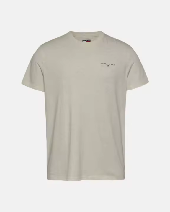 TOMMY HILFIGER DM0DM21188 Camisetas Manga corta Hombre Beige - 1