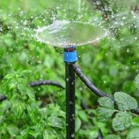 Emisores De Rociador Ajustable Para Riego Jardín 360° Flujo De Agua Para Tubo De 4/7mm Nozzle De Rociador Para Plantas - details 2