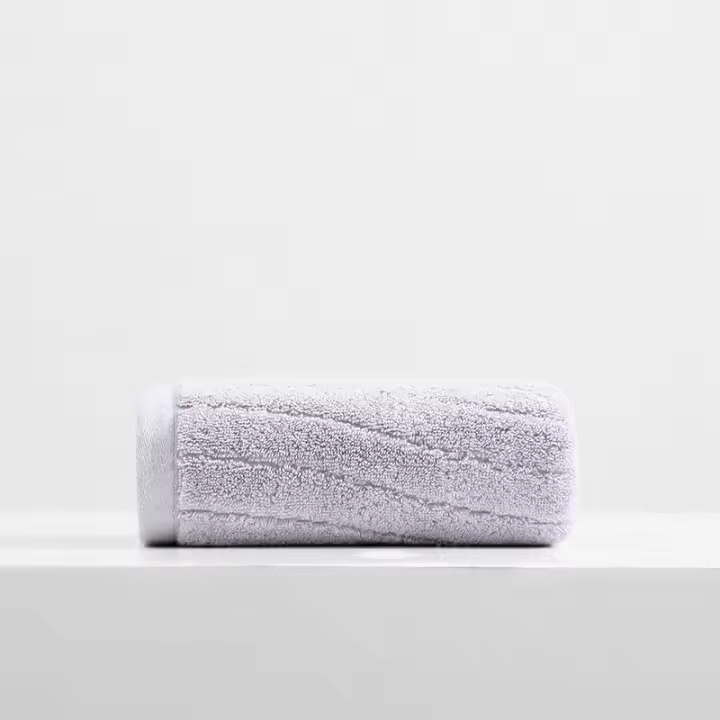 Toalla de algodón puro GOOZONE HOME, gruesa, de clase A, de algodón peinado, absorbente de agua, suave, de jacquard, 35 x 75 cm - 1