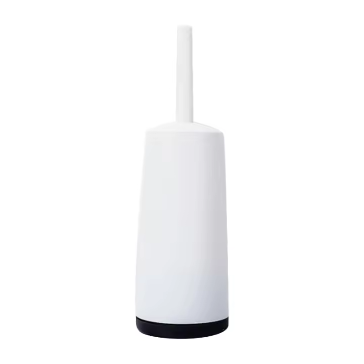 Juego Cepillo Inodoro Lujo Mango Extralargo Diseño Flexible Sin Ángulos Muertos - 1