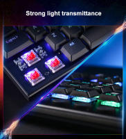 Teclado Mecánico REDRAGON SMD RGB MX Low Profile 5.5 Switch 3Pin Clicky Linear Tactile Silencioso Rojo Negro Azul Marrón Para Laptop Y Tablet - details 4