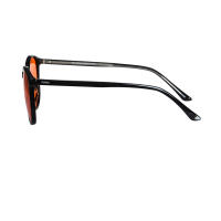 Gafas Rojas Para Mejorar El Sueño Gafas Bloqueadoras De Luz Azul Para Mujer Lentes Naranja Material Polímero Acero Inoxidable - details 6