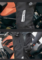 Pantalones De Motocicleta Para Hombres 3M Calientes Con Protección CE2 Pantalones De Ciclismo Motocross Resistentes Al Desgaste Y Aluminio Negro Talla S-5XL Temporada Primavera/Otoño Invierno - details 9