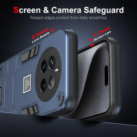 Estuche De Protección De Armadura Dual Para Realme 12 11 11X 10 9 9i C55 C53 C51 C35 C33 C31 pro plus Narzo 60 N55 N53 5G 4G Antichoque Antisuciedad Resistente Al Polvo Y Arrugas - details 1