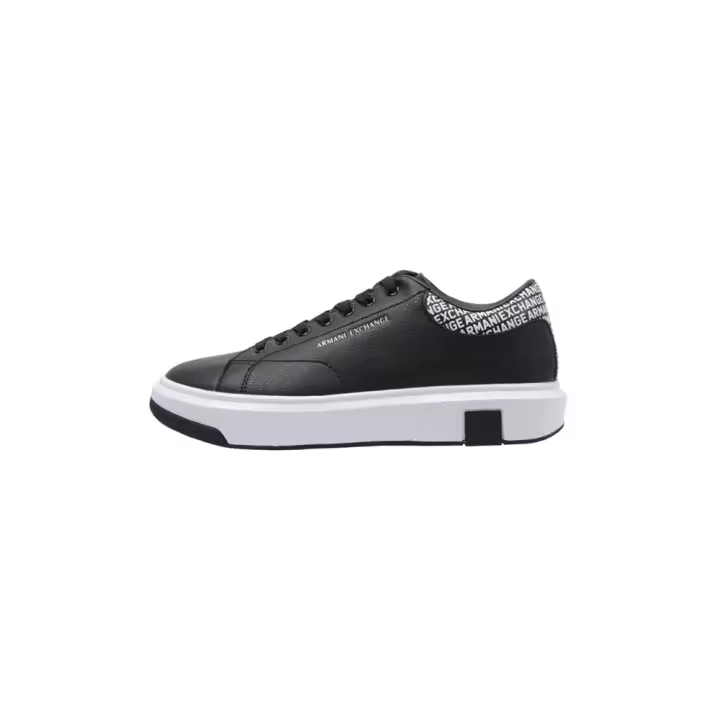 Armani Exchange XUX123 Deportivas Planas Hombre Negro - 1