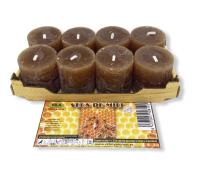 Vadeincienso - Pack de 2 lotes de 8  Velas variadas, romero, lavanda, sándalo, canela , palo santo ruda . - details 2