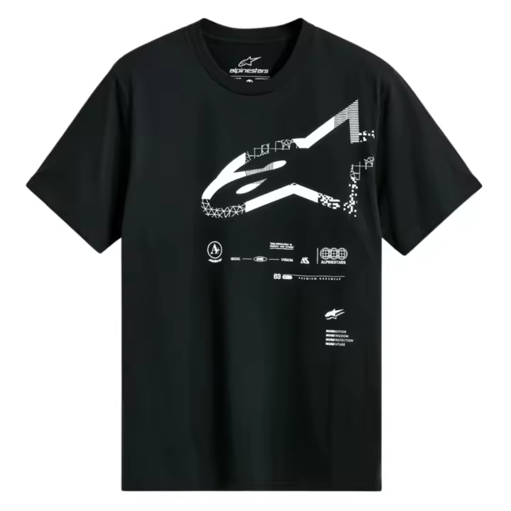 Camiseta Alpinestars Geografica Csf   Ce U - 1