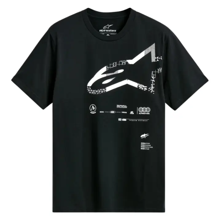Camiseta Alpinestars Geografica Csf   Ce U - 1