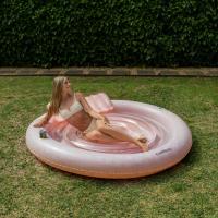 Flamingueo Colchoneta Piscina Flotadores Piscina Colchoneta Playa Hinchables Para Piscina Flotador Gigante Piscina Hinchable (204 x 204 x 52 cm) - details 1