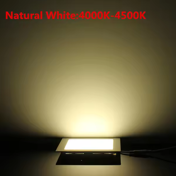 Lámpara De Techo LED Ajustable Dimmable 3W 4W 6W 9W 12W 15W 25W Cuadrada Spot Luz AC85~265V Luz Interior Recogida - 1