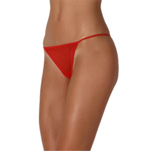 TANGA DE MUJER ROSSO YOU LOVE ME (PACK DE 3 UNID.) - 1