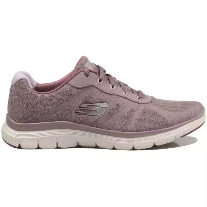Zapatillas de Running Skechers Flex Appeal 4.0 para mujer en color rosa - 1