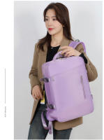 Bolsa de viaje expandible de gran capacidad con varios colores disponibles para computadora portátil de viaje, mochipa para Pareja with Carga USB para helbres y Mujeres. - details 15