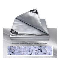 Telo De Polietileno Impermeable Para Jardín Awning Cobertura Para Plantas Casa De Perro Barco Coche Camión Sails De Sombrilla Resistentes Al Agua - details 2
