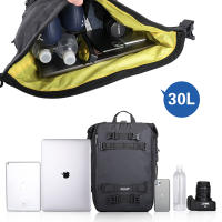 Bolsa Trasera De Motocicleta Impermeable De 30L 20L 10L Con Bolsa Interior Almacenamiento De Sillín Estuche De Motocicleta Equipaje - details 29