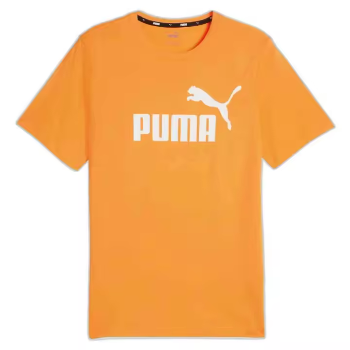 Camisetas marca Puma modelo 586667-58 para hombre en color naranja - 1
