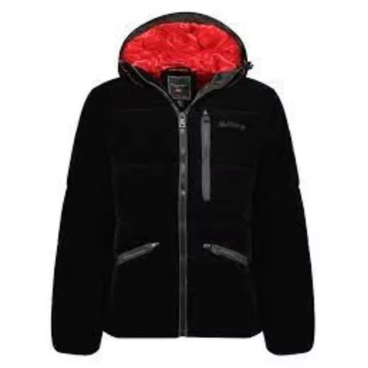 Geographical Norway chaquetón Cablo Negro - 1