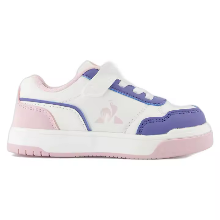 Zapatillas Le Coq Sportif Lcs Court Breaker Optical para mujer en color blanco - 1
