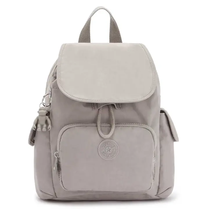Kipling Mochila City Mini 9l Gris Unisex Adulto - 1