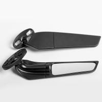 Espejo Retrovisor Ajustable Para Motocicleta YAMAHA YZF R6 R1 R25 R3 R125 R15 Aluminio CNC Vidrio Y Plástico ABS Accesorios De Moto - details 10