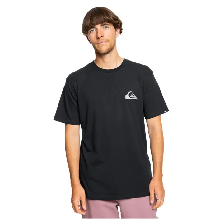 Quiksilver Camiseta De Manga Corta Mwlogo - 1