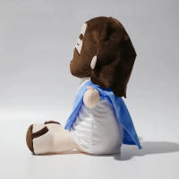 Muñeco De Peluche Jesús Para Bebés Con Música Y Cuatro Niveles De Ajuste Alivio De Respiración Juguete De Compañía Para Dormir Regalos De Navidad Para Niños - details 10