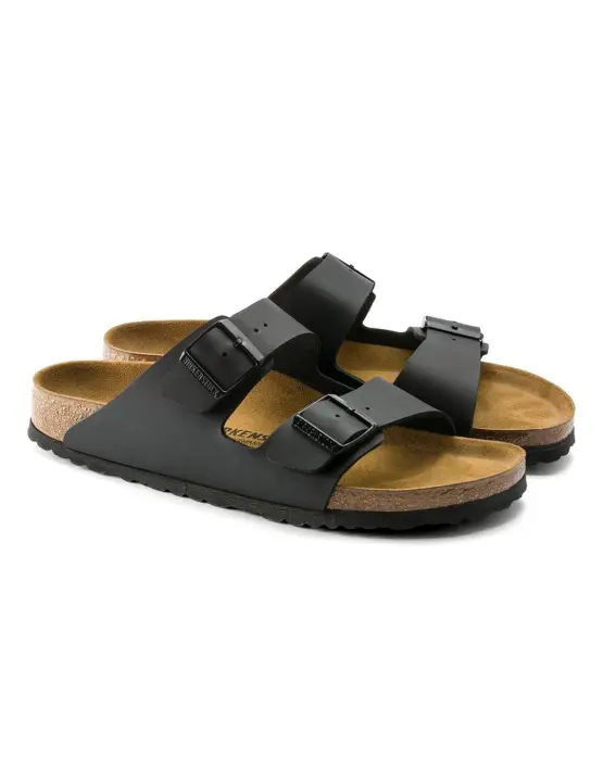Sandalias Birkenstock Arizona Negro - 1