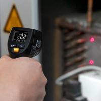 Termómetro Infrarrojo PCE Instruments con Doble Puntero Láser y Ajuste de Emisividad - Rango de Temperatura -50 ... +760 °C - details 1