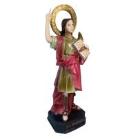 XOCOTO - Estatua de San Pancracio Santo de la Suerte - Figura de resina - Navidad, decoracion en casa - CM - details 1