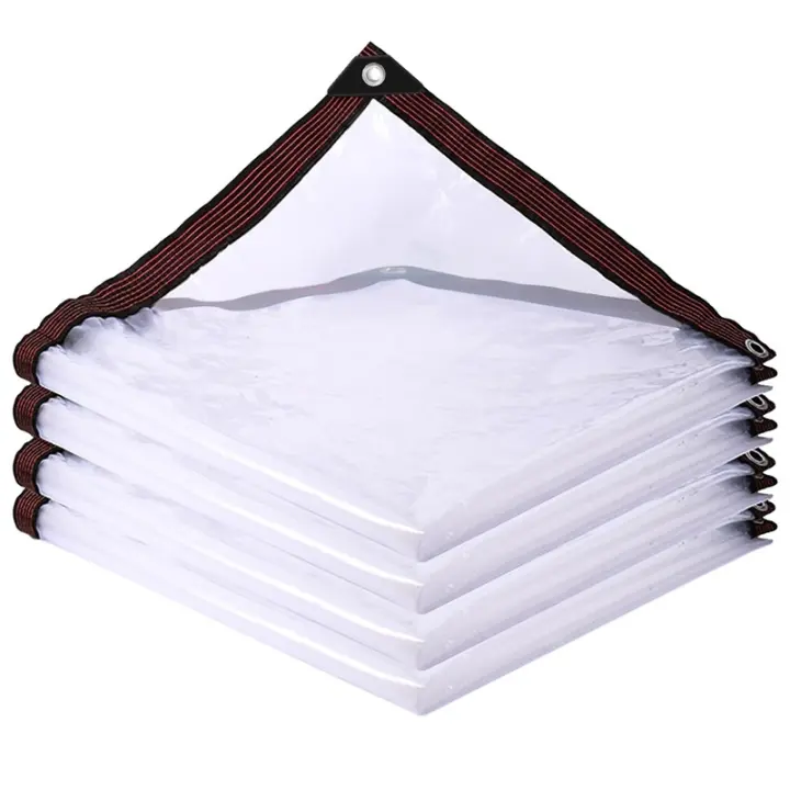 Prueba de nieve eliminado para exterior cubierta de plástico transparente impermeable y resistente a sol para balcones y terrazas - 1