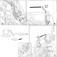 Soporte De Teléfono Móvil Para GPS Navigation Para HONDA CRF1100L AFRICA TWIN ADVENTURE SPORTS 2020 Metálico De Alta Calidad - details 5
