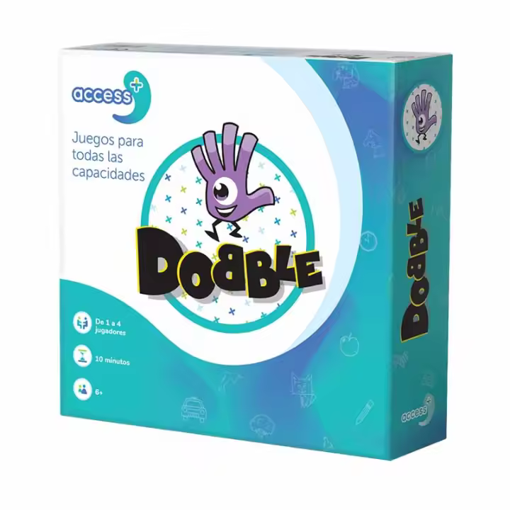 Dobble Access+, publicado por Asmodee Ibérica - 1