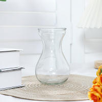 Vaso De Cristal Para Afloristería 13.5CM Art Deco Moderno Para Decoración De Hogar Y Hotel Accesorios De Tienda Regalos - details 1