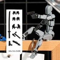 Figura De Acción Titan 13 T13 3D Impresión Múltiples Articulaciones Desplazables Figura De Suerte Nova 13 Figura De Acción Dummies - details 7