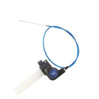 Manillar De Aluminio 22mm Con Cable De Acelerador Para Motocicleta De Pista Quick Twist Accesorios De Motocicleta - details 8