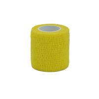 Cinta Elástica Autoadhesiva Amarilla Para Deporte Soporte De Rodilla Y Dedos Tornillo Y Muñeca Elastoplast Medio Consumible - details 4