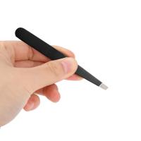 CNK Tijeras De Peluca De Acero Inoxidable Para Rociador De Cejas Rosa Puntiagudo Negro Herramienta De Belleza Para Maquillaje - details 4