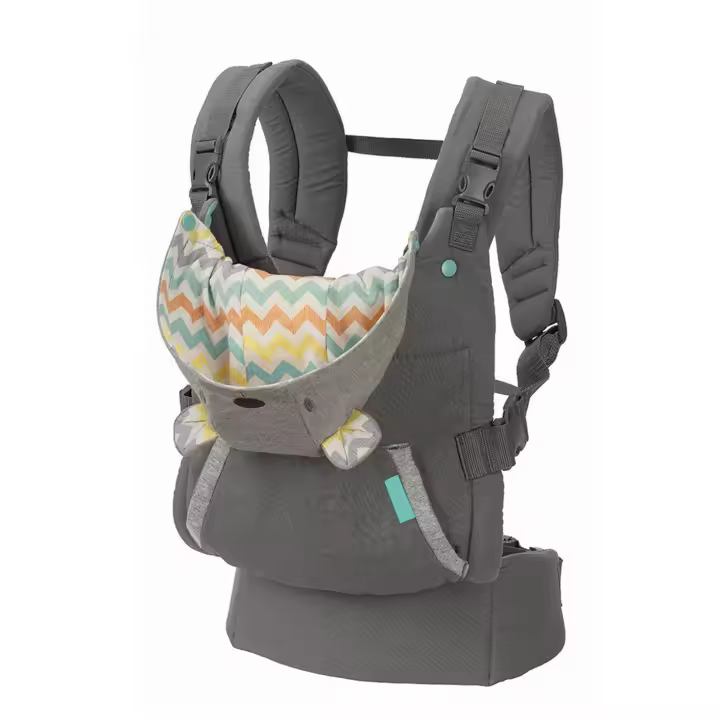 Correa Portátil Niño with Soporte Frontal y Asiento para Hombre en Color Gris Tamaño Libre - 1