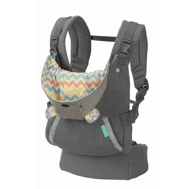Correa Portátil Niño with Soporte Frontal y Asiento para Hombre en Color Gris Tamaño Libre - 1